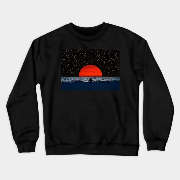 The dream Crewneck Sweatshirt by dltphoto